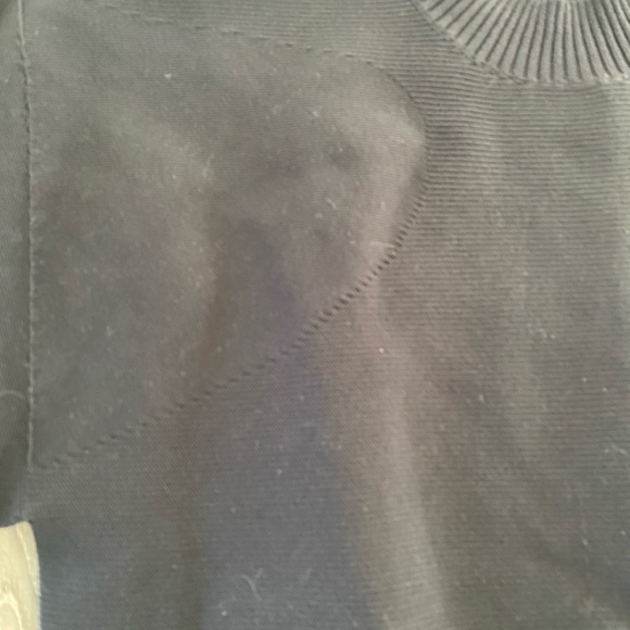 Lululemon all around crew neck black sweater - Picture 3 of 6